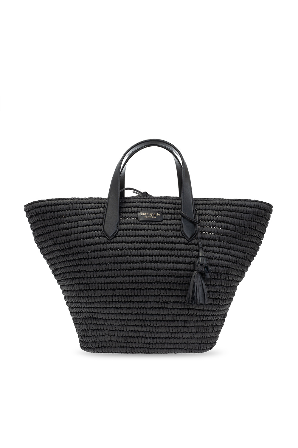 Kate spade sale woven tote